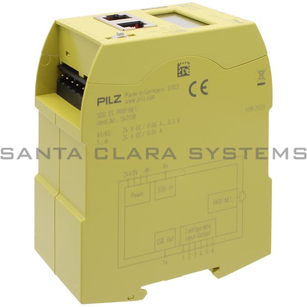 Pilz SDDESPROFINET-540138 Fieldbus Module Product Image