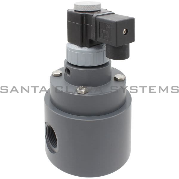 Plast-O-Matic PS075EPW11-PV-120-60 PVC Solenoid Valve Assembly Product Image