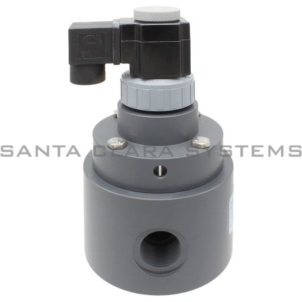 Plast-O-Matic PS075EPW11-PV-120-60 PVC Solenoid Valve Assembly Product Image
