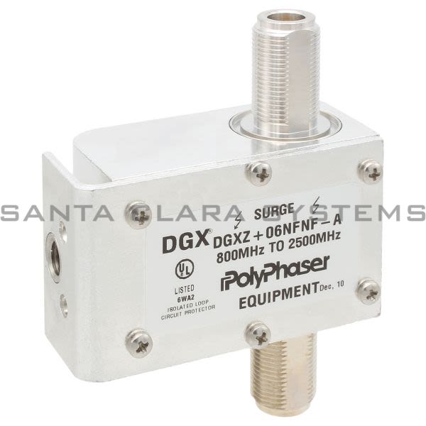 DGXZ-06NFNF-A Polyphaser In Stock And Ready To Ship - Santa Clara Systems