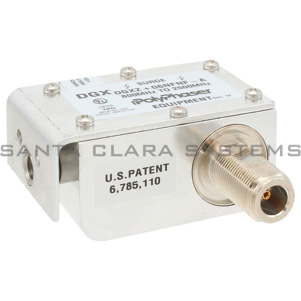 Polyphaser DGXZ-06NFNF-A RF Surge Protector Product Image