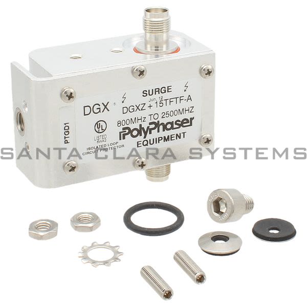 Polyphaser DGXZ-15TFTF-A RF Surge Protector Product Image