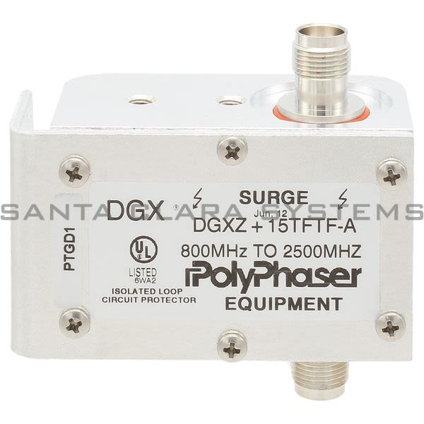 Polyphaser DGXZ-15TFTF-A RF Surge Protector Product Image