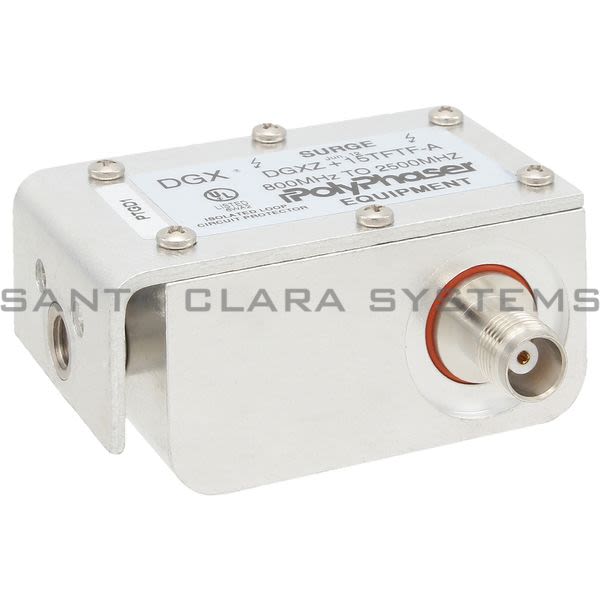 Polyphaser DGXZ-15TFTF-A RF Surge Protector Product Image