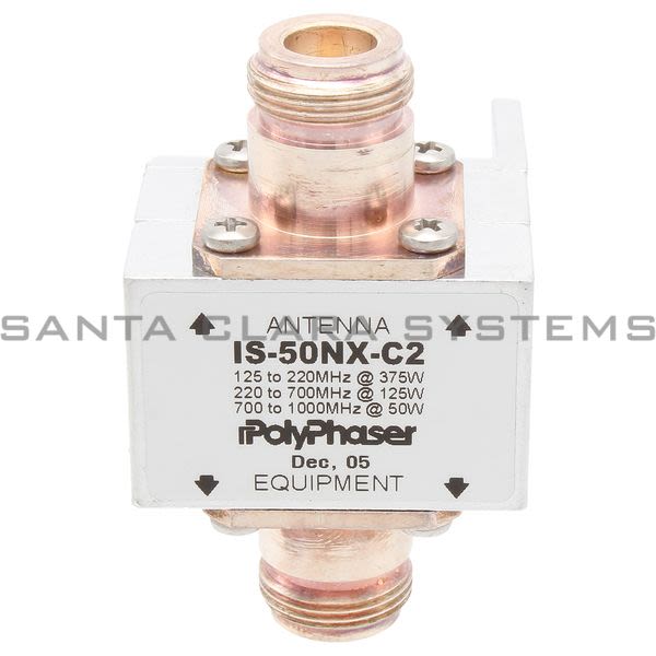 Polyphaser IS-50NX-C2 RF Surge Protector Product Image