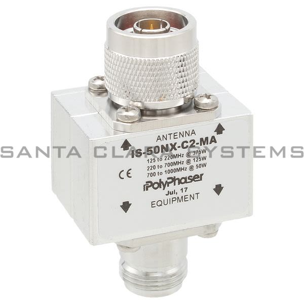 Polyphaser IS-50NX-C2-MA RF Surge Protector Product Image
