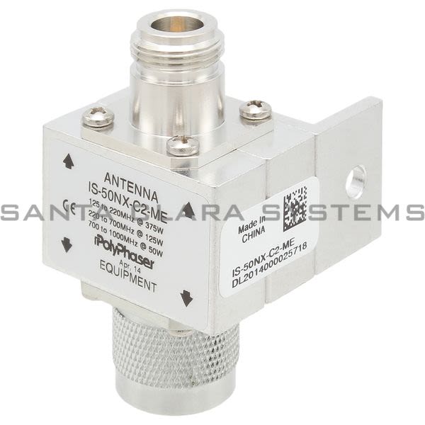 Polyphaser IS-50NX-C2-ME RF Surge Protector Product Image