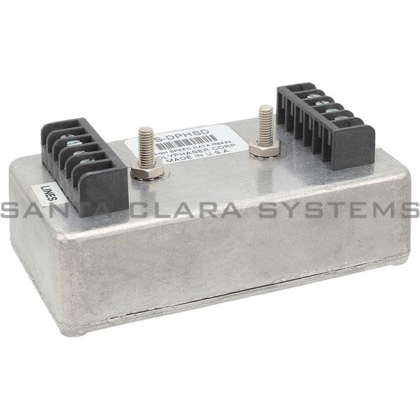 Polyphaser IS-DPHSD Bulkhead Coaxial RF Surge Protector Product Image
