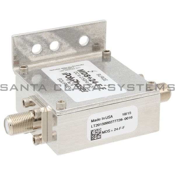 Polyphaser MDS-24-F-F RF Surge Protector Product Image