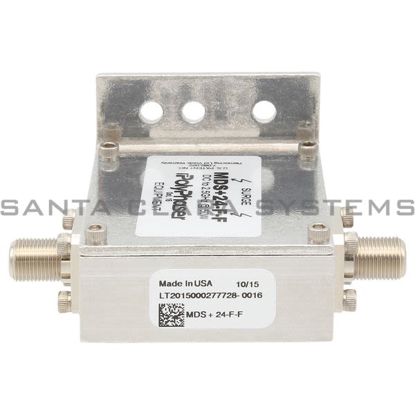Polyphaser MDS-24-F-F RF Surge Protector Product Image