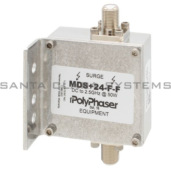 Polyphaser MDS-24-F-F RF Surge Protector Product Image