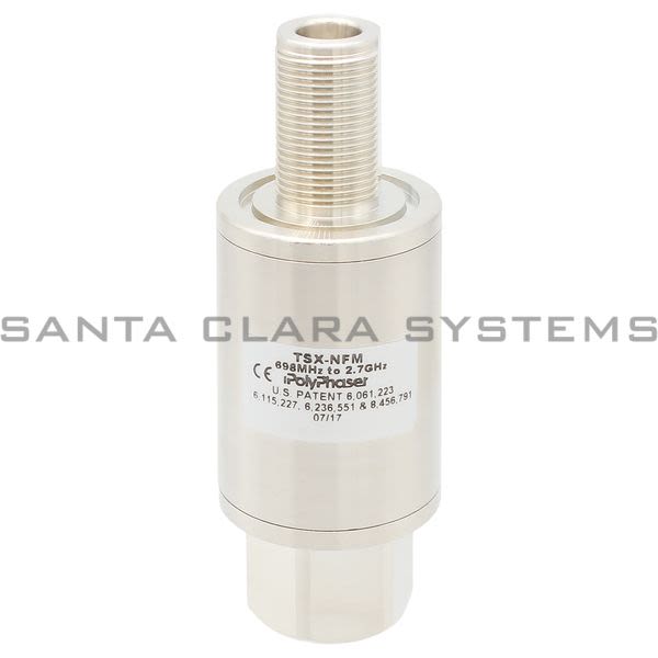 Polyphaser TSX-NFM In-line EMP Surge Filter Product Image