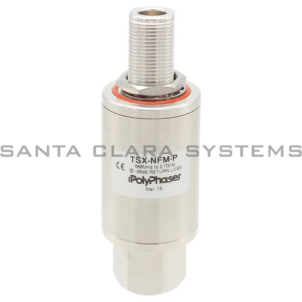 Polyphaser TSX-NFM-P RF Surge Protector Product Image