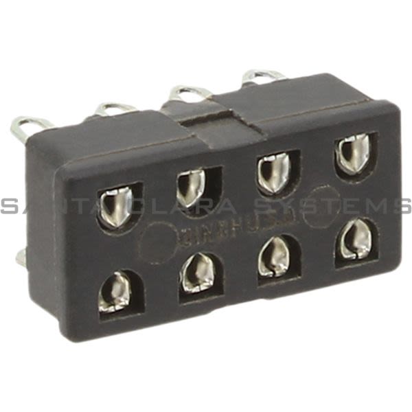 Potter & Brumfield 27E062 Socket for Relay 8 Pin Product Image