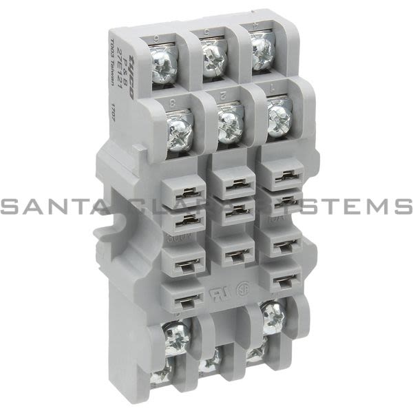 Potter & Brumfield 27E121 Relay Socket Product Image