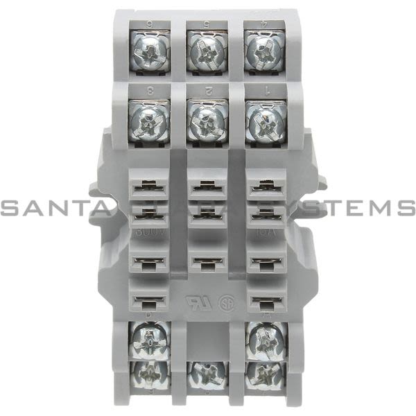 Potter & Brumfield 27E121 Relay Socket Product Image