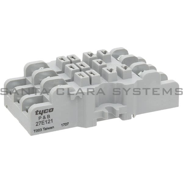Potter & Brumfield 27E121 Relay Socket Product Image