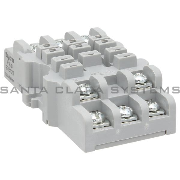 Potter & Brumfield 27E121 Relay Socket Product Image