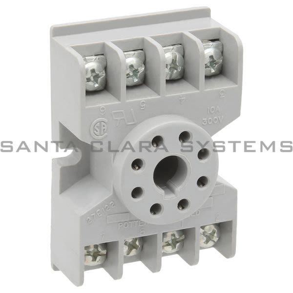 Potter & Brumfield 27E122 Socket Base Product Image