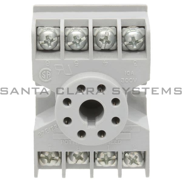 Potter & Brumfield 27E122 Socket Base Product Image