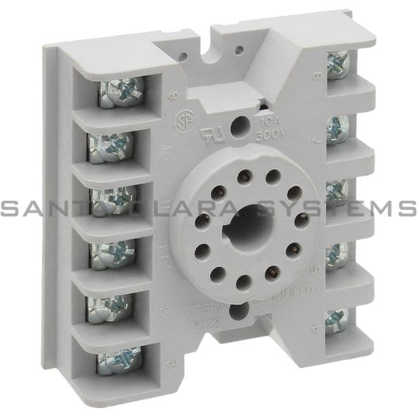 Potter & Brumfield 27E123 Socket Base Product Image