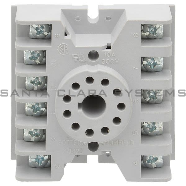 Potter & Brumfield 27E123 Socket Base Product Image