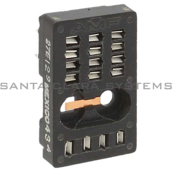 Potter & Brumfield 27E129 Relay Socket | 16Pin | 1035 Product Image