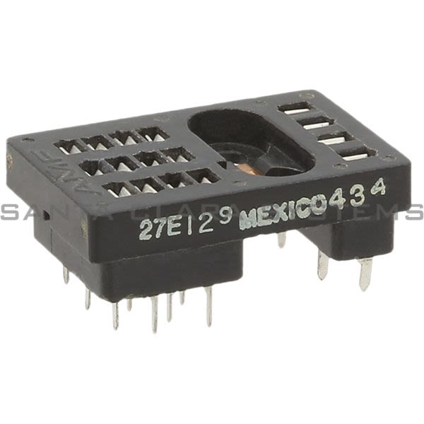 Potter & Brumfield 27E129 Relay Socket | 16Pin | 1035 Product Image