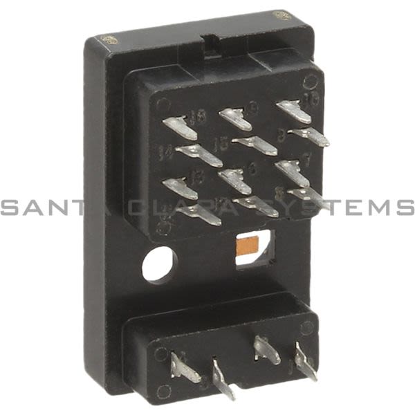 Potter & Brumfield 27E129 Relay Socket | 16Pin | 1035 Product Image
