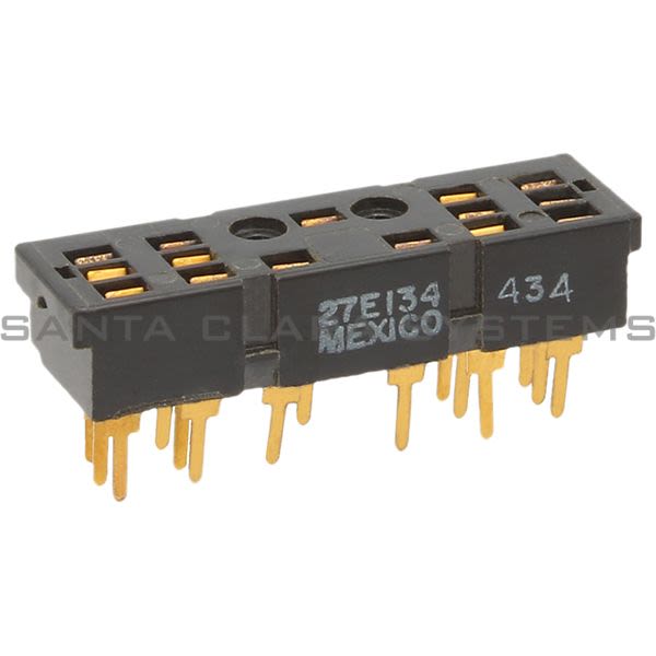 Potter & Brumfield 27E134 Socket for Relay Product Image