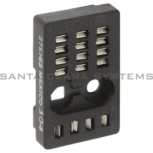 Potter & Brumfield 27E163 Socket for Relay Product Image