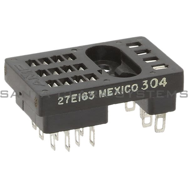 Potter & Brumfield 27E163 Socket for Relay Product Image