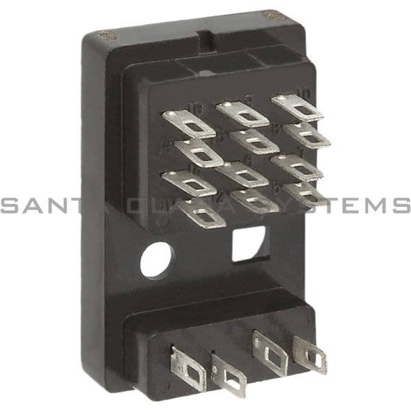 Potter & Brumfield 27E163 Socket for Relay Product Image