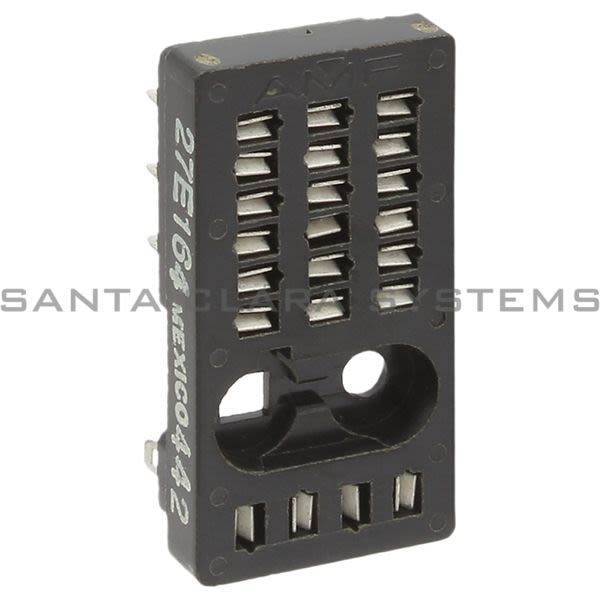 Potter & Brumfield 27E164 Socket for Relay Product Image