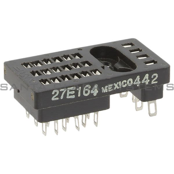 Potter & Brumfield 27E164 Socket for Relay Product Image