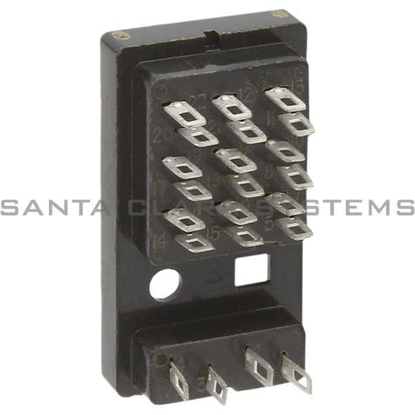 Potter & Brumfield 27E164 Socket for Relay Product Image