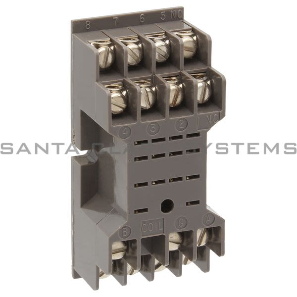 Potter & Brumfield 27E166 Socket for Relay | 1045 Product Image