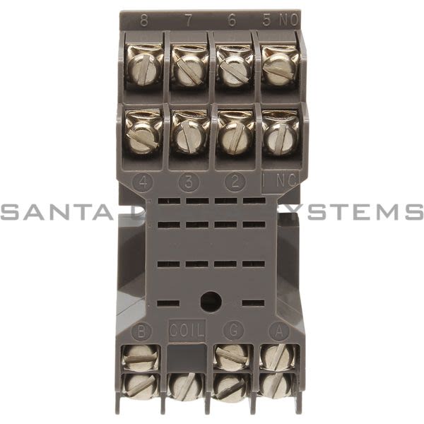 Potter & Brumfield 27E166 Socket for Relay | 1045 Product Image
