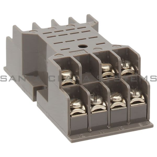 Potter & Brumfield 27E166 Socket for Relay | 1045 Product Image