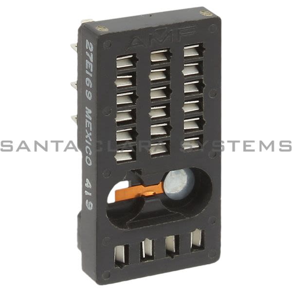 Potter & Brumfield 27E169 Socket for Relay Product Image