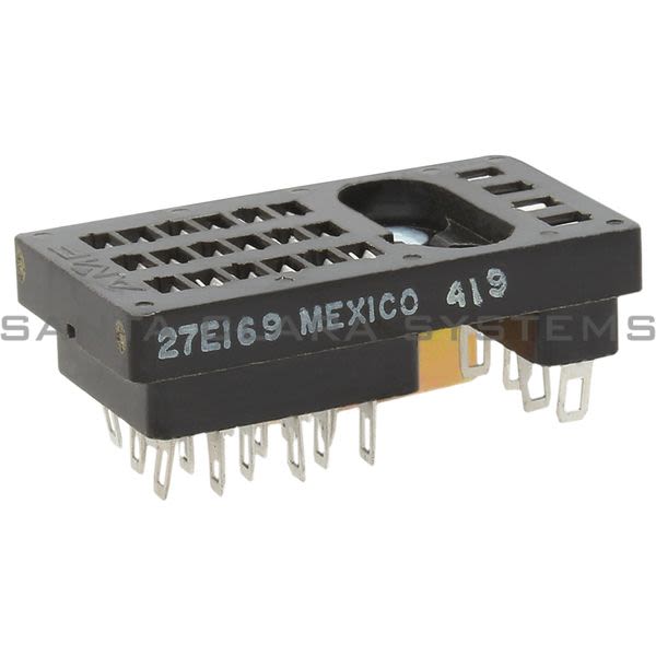 Potter & Brumfield 27E169 Socket for Relay Product Image