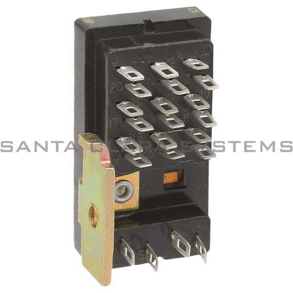 Potter & Brumfield 27E169 Socket for Relay Product Image