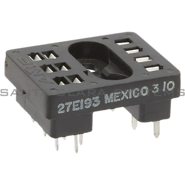 Potter & Brumfield 27E193 Socket for Relay Product Image