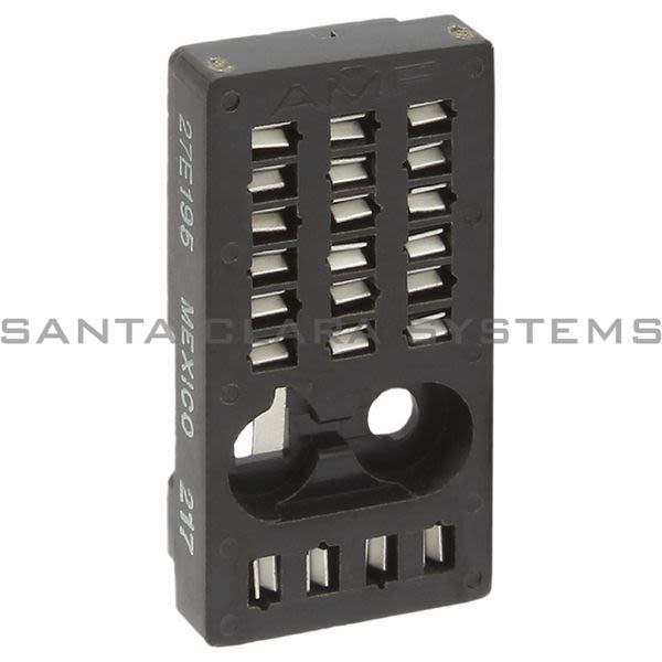 Potter & Brumfield 27E195 Socket for Relay Product Image