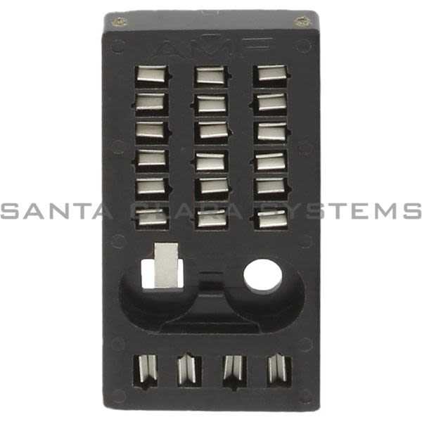 Potter & Brumfield 27E195 Socket for Relay Product Image