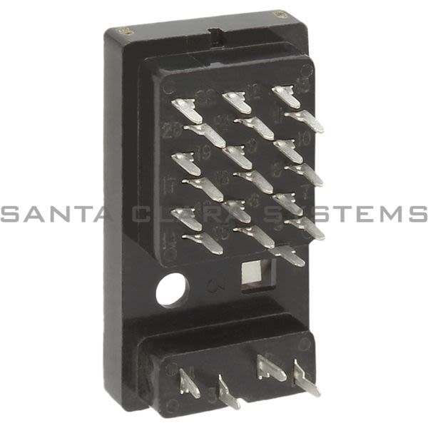 Potter & Brumfield 27E195 Socket for Relay Product Image