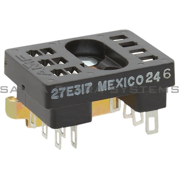 Potter & Brumfield 27E317 Relay Socket Product Image