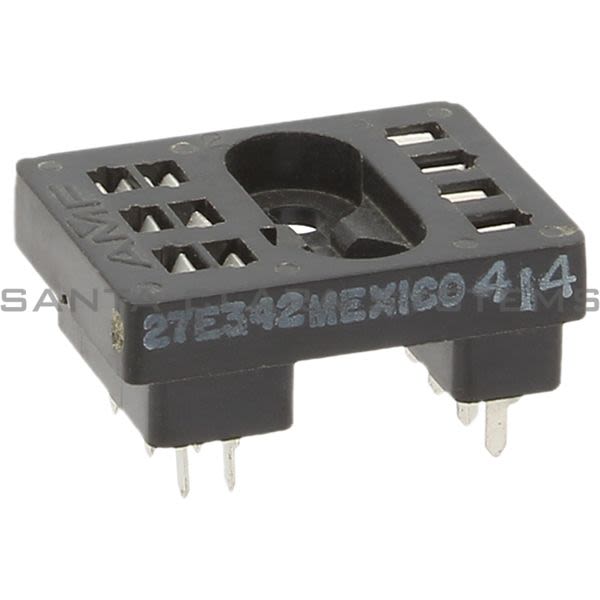 Potter & Brumfield 27E342 Relay Socket for R10 | Tyco | 1131 Product Image