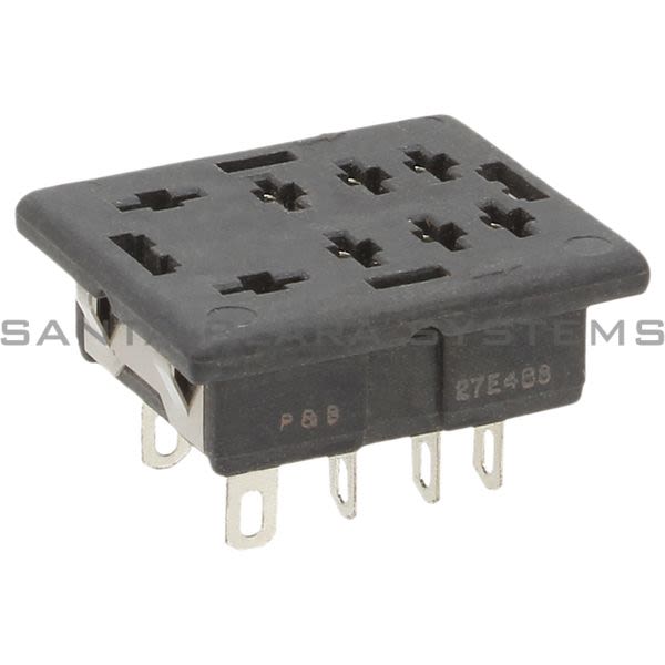 Potter & Brumfield 27E488  Relay Socket Product Image