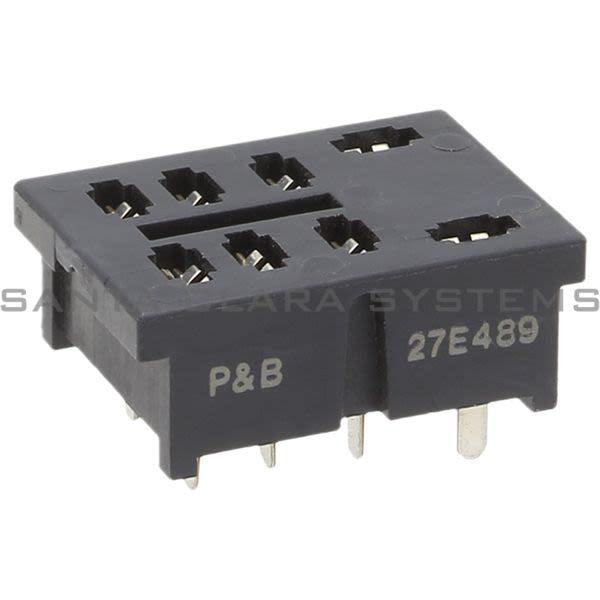 Potter & Brumfield 27E489  Socket for Relay Product Image